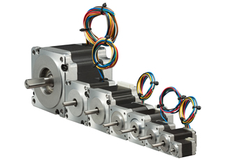 PMX series of stepper motors from Kollmorgen